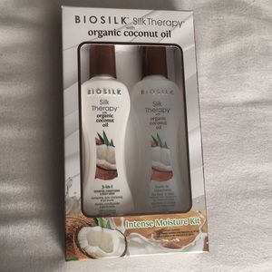 Biosilk Silk Therapy Intense Moisture Kit